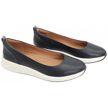 Clarks unstructured Damen Schuhe, schwarz - Gr. EU 36