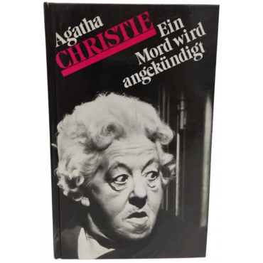 Agatha Christie "Ein Mord wird angekündigt"