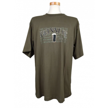 Guinness Herren T-Shirt, grün - Gr. XL