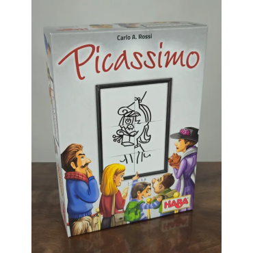 Picassimo - Gesellschaftsspiel - HABA 