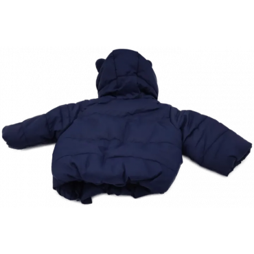 Benetton Baby Jacke dunkelblau Gr. 56