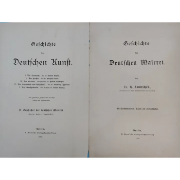 Grote´sche Verlagsbuchhandlung: Geschichte der deutschen Kunst 