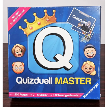 Quizduell MASTER - Gesellschaftsspiel - Ravensburger