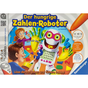 tiptoi® Der hungrige Zahlen-Roboter - Ravensburger 