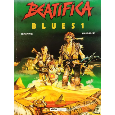 Ehapa Comic Collection Beatifica Blues Band 1 bis 3