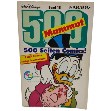 Disney's Lustiges Taschenbuch Mammut-Ausgabe Nr.18