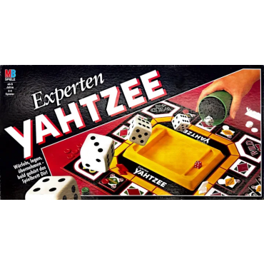 Experten Yahtzee - Würfelspiel, MB Spiele 