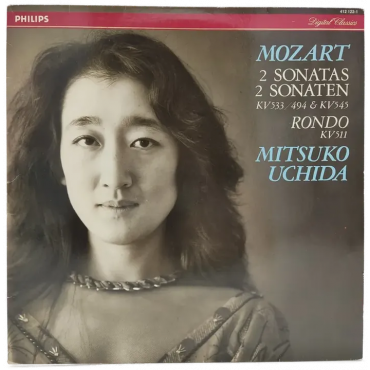 Vinyl LP - Mitsuko Uchida - Mozart 