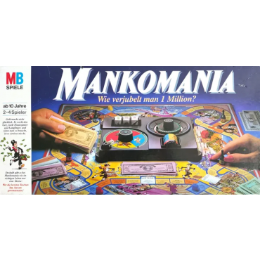 Mankomania - Gesellschaftsspiel, MB Spiele 