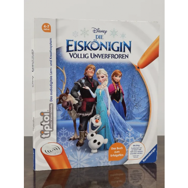 tiptoi® Disney. Die Eiskönig. Völlig Unverfroren -  Ravensburger