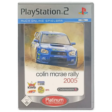 PS2 "Colin Mcrae Rally 2005"