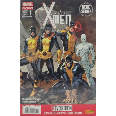 Marvel: X-Men Comics Bd. 1 und 38