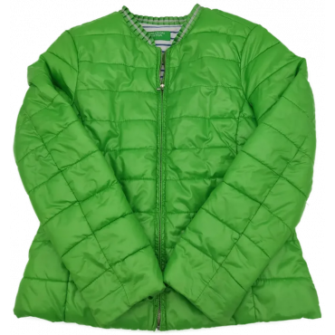 Benetton Kinder Jacke grün Gr. L (140 cm)