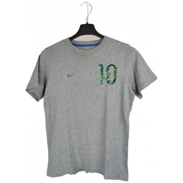 Nike Kinder Shirt grau Gr.M(140)