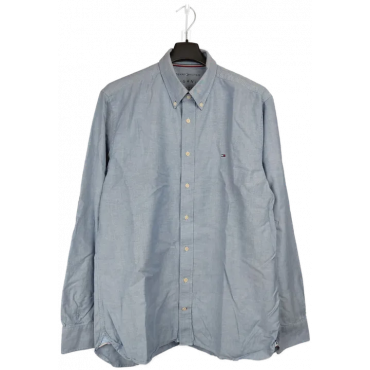 Tommy Hilfiger Herren Hemd blau Gr.L