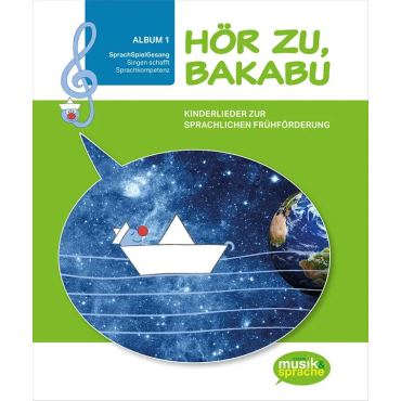 Hör zu, Bakabu - Album 1 (inkl. 2 Audio-CDs) - Ferdinand Auhser