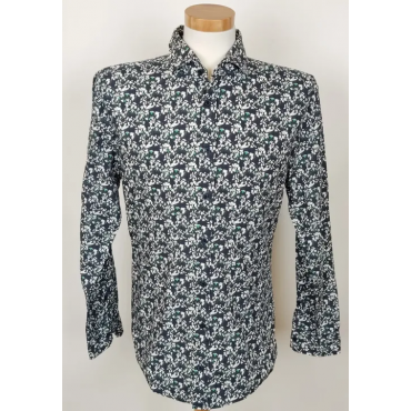 Joop Herren Hemd geblümt Gr. M