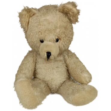 Sammlerstück - Alter Teddybär 56 cm