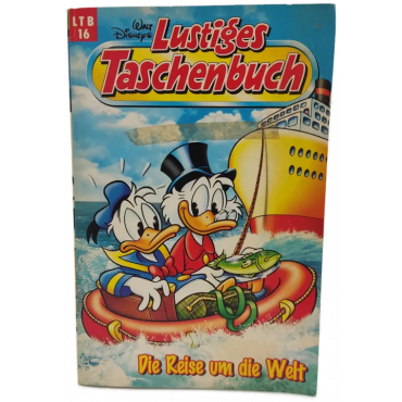 Disney's Lustiges Taschenbuch "Die Reise um die Welt" Nr.16