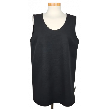 Rena Moden Damen Vintage Top, schwarz - Gr. L