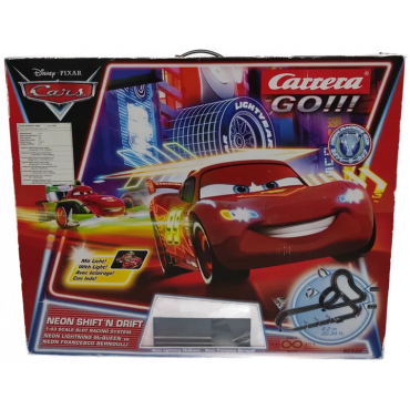 Disney Pixar Cars Carrera Go!!!