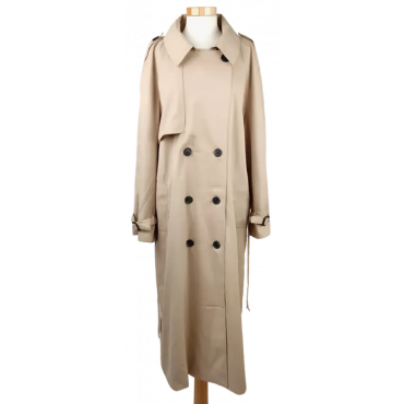 Only Damen Trenchcoat, beige - Gr. L