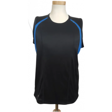 Adidas climacool Herren Tanktop blau/schwarz Gr. M