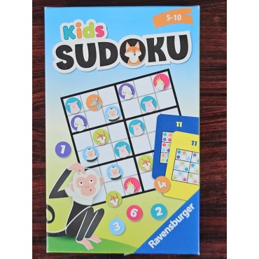 Kids SUDUKU - Gesellschaftsspiel - Ravensburger