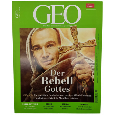 Zeitschrift "Geo - Die Welt mit anderen Augen sehen" 01/2019