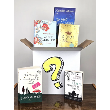 Mystery Bücher Box - Liebesromane (5 Bücher)