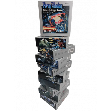 Perry Rhodan - Hörbucher (Boxen 01-10) - Heinrich Bauer Verlag KG