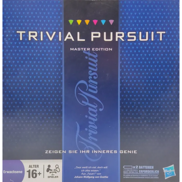 Trivial Pursuit Master Edition - Wissensspiel - Hasbro 