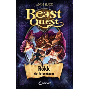 Beast Quest (Band 27) - Rokk, die Felsenfaust - Adam Blade