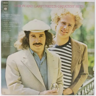 Vinyl LP - Simon and Garfunkel's - Greatest Hits 