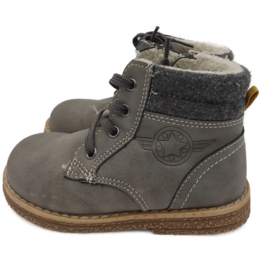 Bobbi Shoes Kinder grau Gr. 23