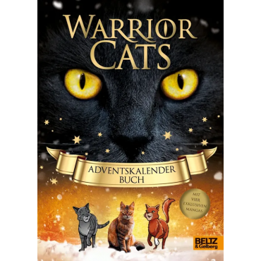 Warrior Cats - Adventskalenderbuch - Erin Hunter