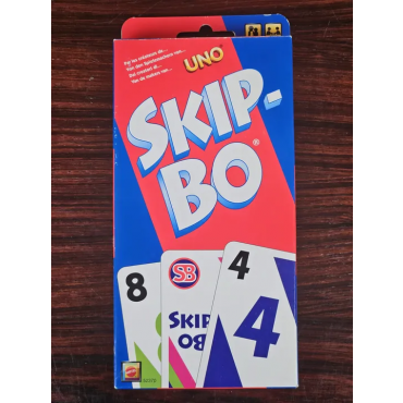 SKIP-BO - Gesellschaftsspiel - MATTEL 