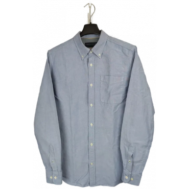 Jack & Jones Herren Hemd blau Gr.M