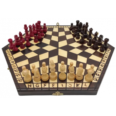 Schach für 3 Personen