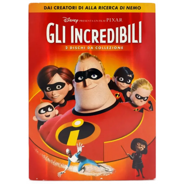 DVD "Gli Incredibili"