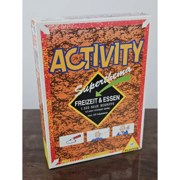 Activity - Superthema: Freizeit & Essen - Piatnik