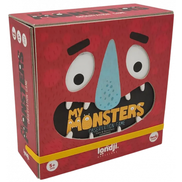 MY MONSTERS - Gesellschaftsspiel - londji Barcelona 