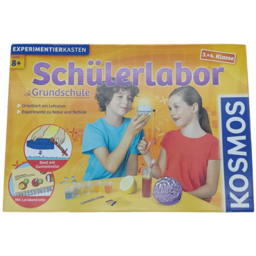 Kosmos Experimentierkasten "Schülerlabor Grundschule 3.+4. Klasse"