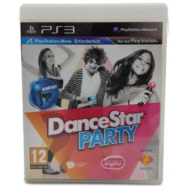 PS3 - Dancestar Party