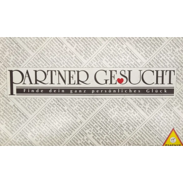 Partner gesucht - Gesellschaftsspiel - Piatnik 