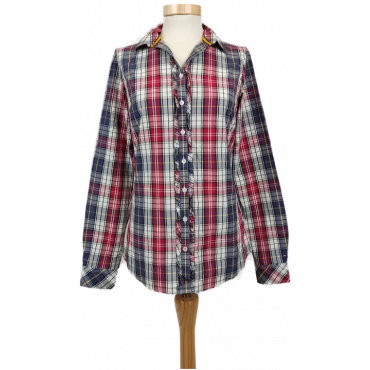 Tommy Hilfiger Damen Bluse mehrfarbig Gr.36