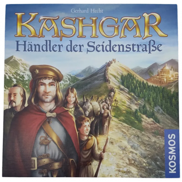 KASHGAR - Händler der Seidenstraße