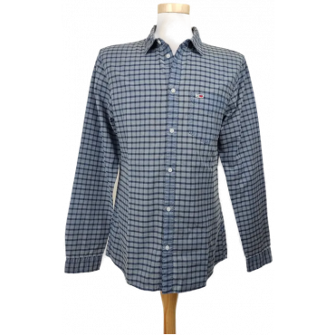 Tommy Hilfiger Herren Hemd blau Gr.M