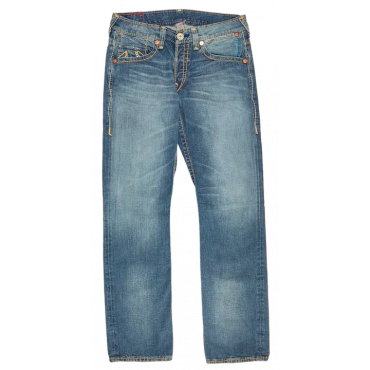 True Religion Herren Jeans, blau 