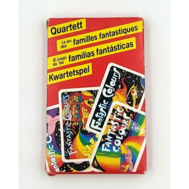 Fantastic Colours Quartett - Kartenspiel